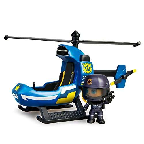 Pinypon Action - Mini Helicóptero Policial