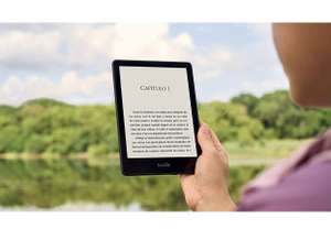 Kindle Paperwhite (8 GB) | Ahora con una pantalla de 6,8" y luz cálida ajustable, sin publicidad