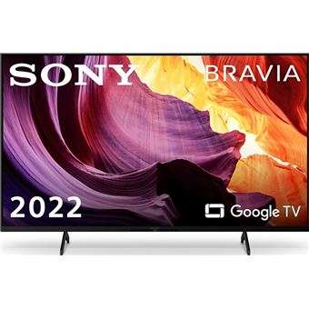 TV LED 50'' Sony KD-50X81K 4K UHD HDR Smart Tv