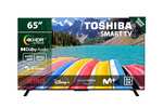 TOSHIBA 65UV2363DG Smart TV 4K UHD de 65", sin Marcos, con HDR10, Dolby Audio, Compatible con Asistente de Voz Alexa y Google
