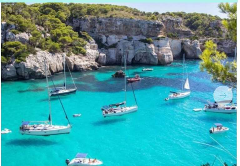 Menorca en grupo 7 noches cerca de la playa de Son Bou con cancelación gratuita (PxPm4)(Septiembre-Octubre)