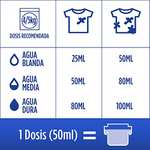 Colon Nenuco - Detergente para lavadora, adecuado para ropa blanca y de color, formato gel - Megapack de 5, hasta 170 dosis