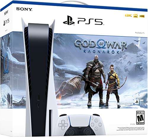 PS5 Lector + GOW
