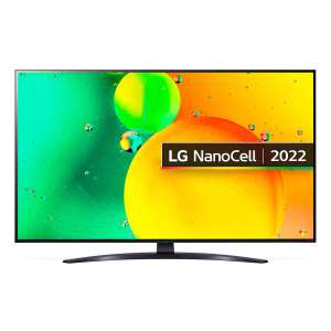 TV LG 50" NanoCell 4K UHD SmartTV (50NANO766QA)