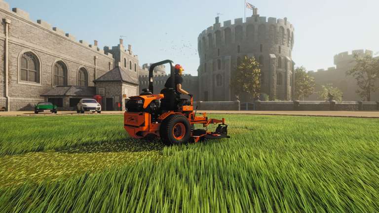 Lawn Mowing Simulator - Landmark Edition (PS5)