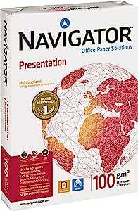 Paquete de folios 500 hojas Presentation PEFC Navigator