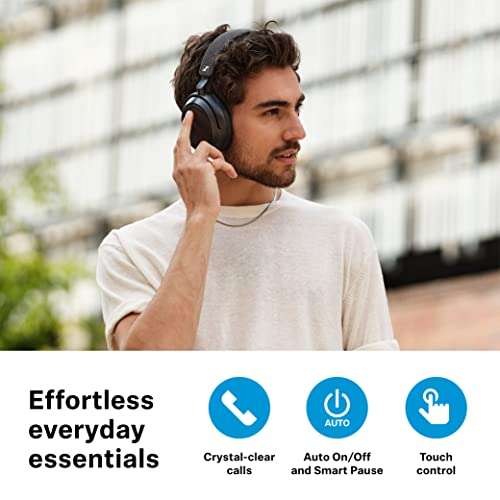 Auriculares Sennheiser MOMENTUM 4 Wireless: cancelación de ruido adaptativa, 60 horas de batería, sonido personalizable - Blanco
