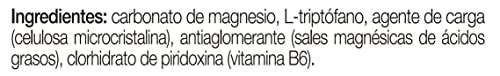 Ana Maria Lajusticia - Triptófano con magnesio + VIT B6 – 60 comprimidos. Reduce ansiedad, el cansancio. Envase para 30 días de tratamiento.