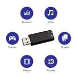 Verbatim Store'n'Go Pinstripe USB 3.2 Gen 1 de 128 GB