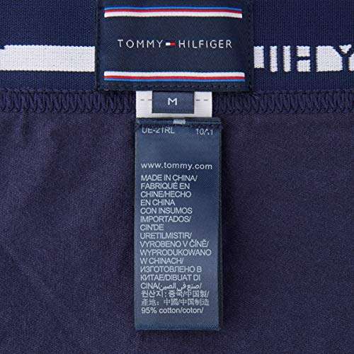 Tommy Hilfiger Boxer Ajustados para Hombre (Pack de 3)