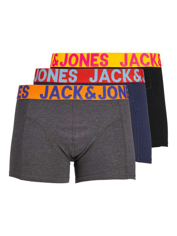 JACK&JONES Pack Calzoncillos Hombre Jack&Jones