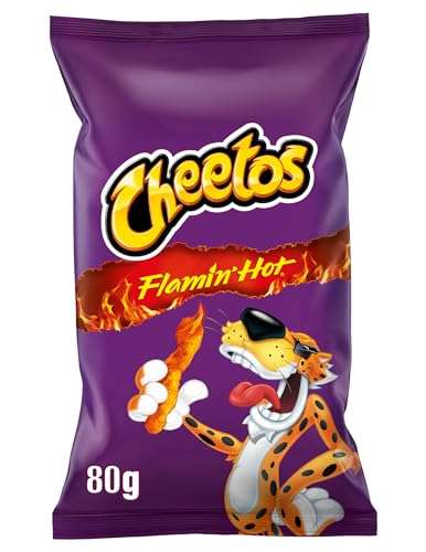 2 x Cheetos Flamin Hot Snack de Patata Picantes 75 gr [Unidad 1,12€]