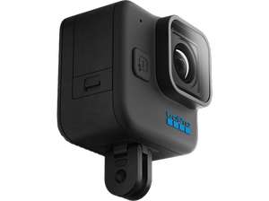 GoPro Hero 11 Mini, 5.3K, 24.7 MP, SuperFoto, HDR, HyperSmooth 5.0, Slo-Mo x8, Sumergible 10m, Negro (También en Amazon)