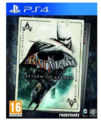 Batman Return to Arkham | PS4