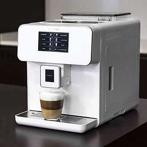 Cecotec Cafetera Automática Power Matic-ccino 8000 Touch Serie Bianca