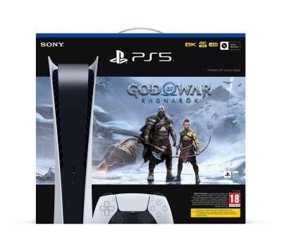 Playstation 5 Digital Edition 825GB con God of War Ragnarok