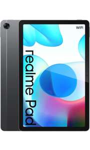 Tablet - realme Pad, 128 GB, Gris, WiFi, 10.4" WUXGA+, 6 GB RAM, Helio G80, Android