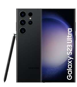 Samsung Galaxy S23 Ultra 5G, Phantom Black, 512GB, 12GB RAM (Varios Colores)