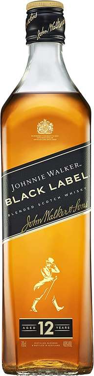 Johnnie Walker, Black label, Whisky escocés blended 12 años
