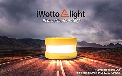 iWotto E light - Luz de Emergencia para el Coche