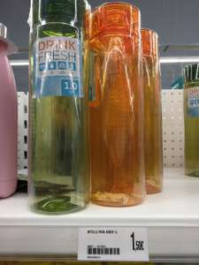 Botella 1L, libre de BPA, Tienda Dealz Nueva Condomina (Murcia)