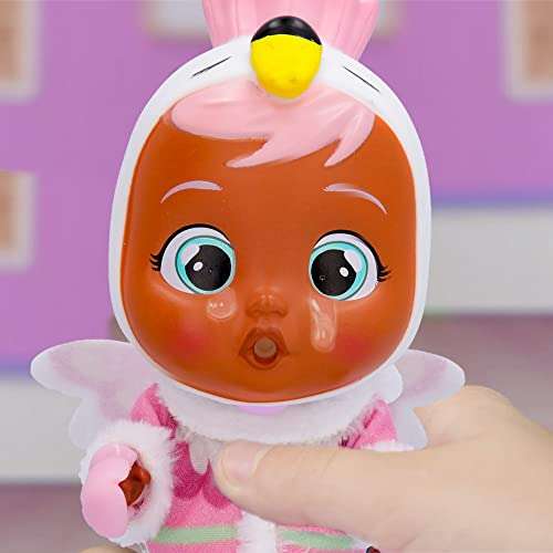 Muñeca sorpresa y accesorios de bebés llorones