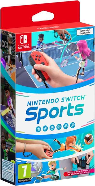 Ring Fit Adventure Nintendo Switch, Nintendo Switch Sports