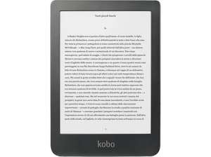 eReader - Kobo Clara HD, 6", 8 GB, Para eBook, 300ppp, ComfortLight PRO, Negro