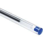 Pack 4 BiC Cristal medium - Bolígrafo de punta redonda, color azul