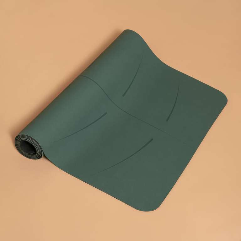 Esterilla yoga antideslizante 3mm grip+ Kimjaly verde » Chollometro