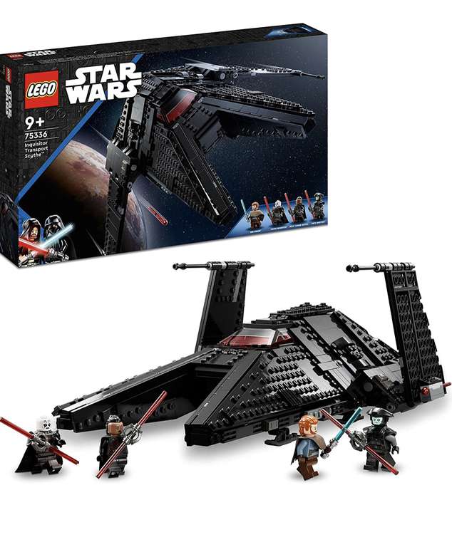 LEGO 75336 Star Wars Transporte Inquisitorial Scythe