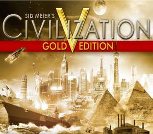 Sid Meier's Civilization V Gold Edition (Steam)
