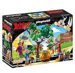 Playmobil 70933 (Astérix y Obélix) - Panorámix con el caldero de la Poción Mágica - Amazon