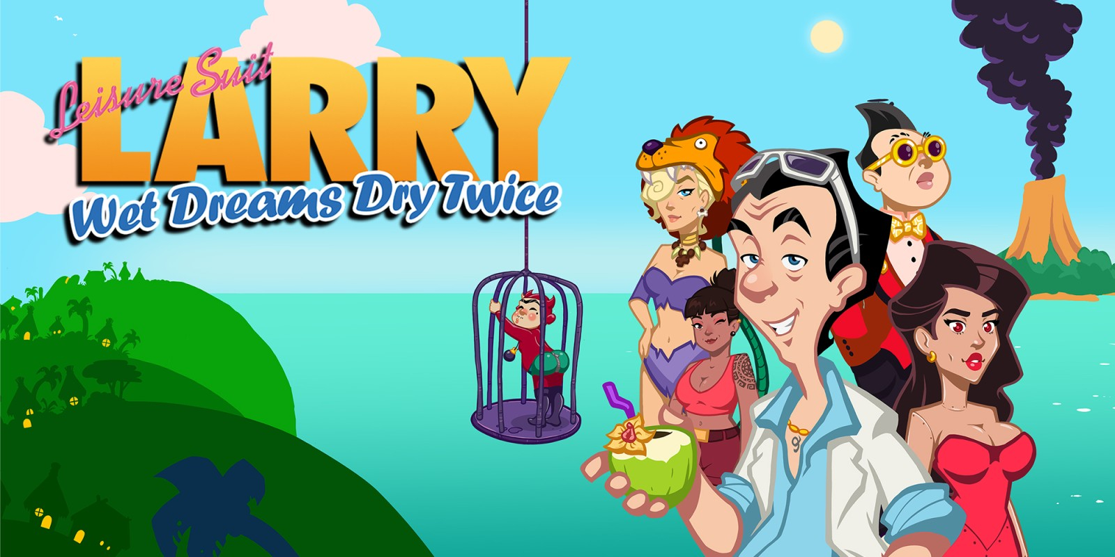 Leisure Suit Larry - Wet Dreams Dry Twice NINTENDO SWITCH