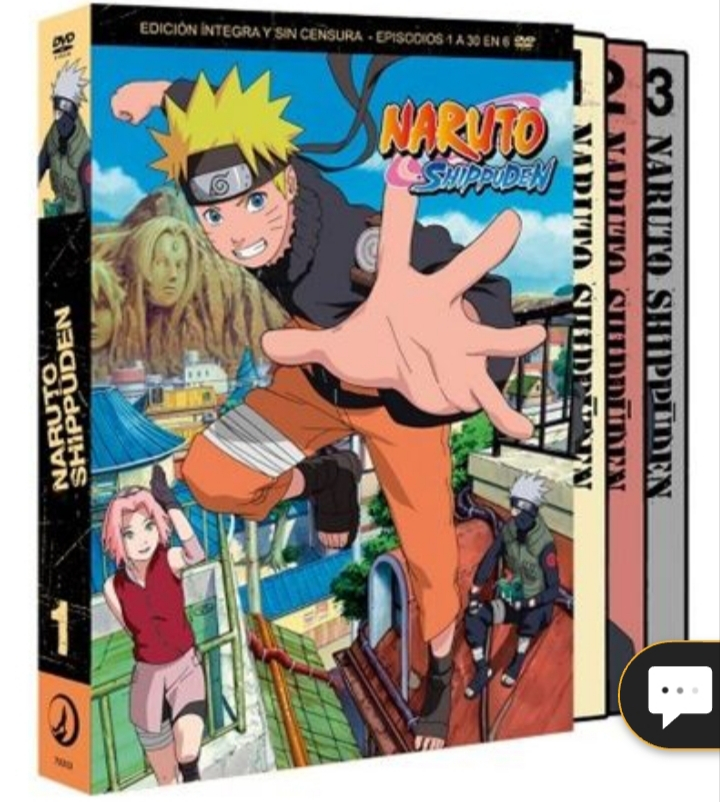 Naruto Shippuden Box 1 - DVD