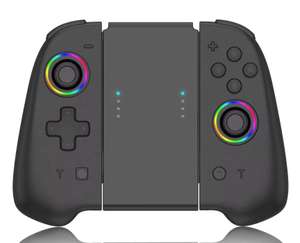 Gamepad Inalámbrico Bluetooth Nintendo Switch DualShock - Varios Colores [17,74€ NUEVO USUARIO]