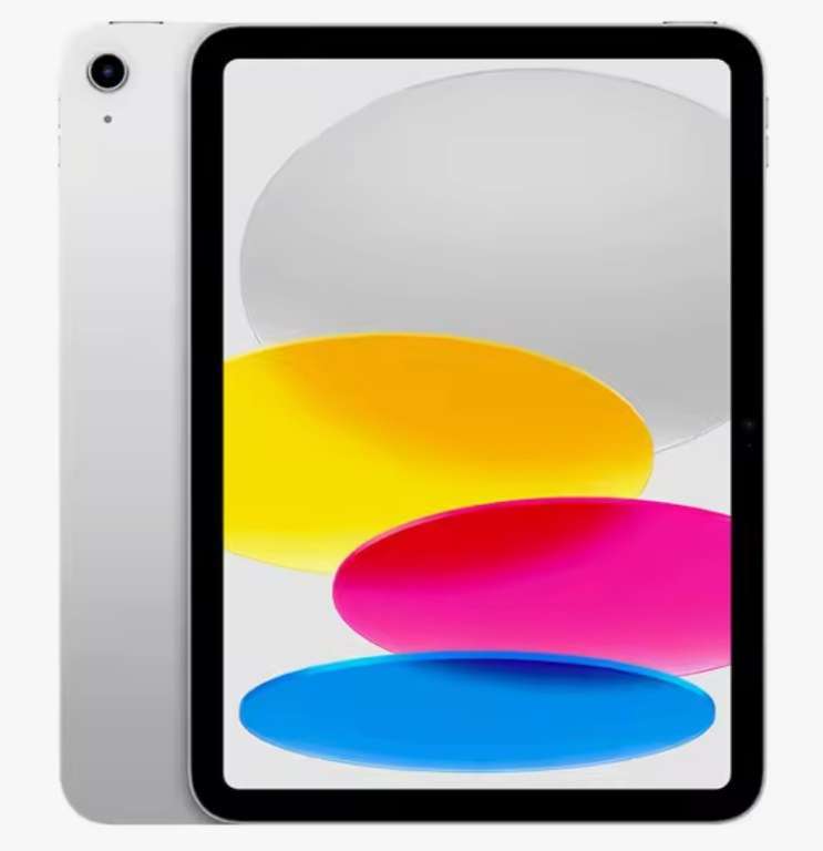Apple 2022 iPad 10.ª generación 256Gb (de 10,9 Pulgadas con Wi-Fi).