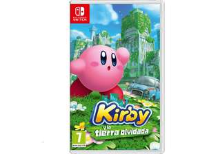 Nintendo Switch Kirby Y La Tierra Olvidada. (También en Amazon)