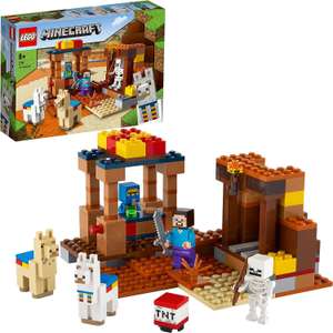 LEGO Minecraft: El Puesto Comercial 21167, El Rancho Conejo 21181, Pastelería 21184