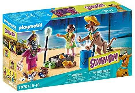 PLAYMOBIL SCOOBY-DOO! Aventura con Witch Doctor