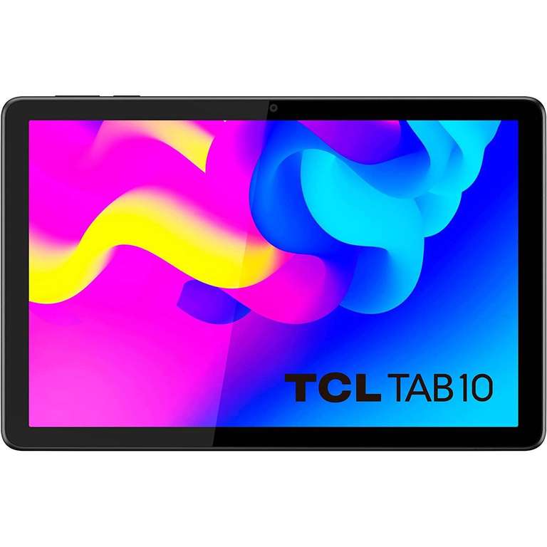 Tablet TCL TAB 10 WIFI - 10.1" HD, Octa-Core, 4GB de RAM, Memoria de 64GB ampliable a 256GB por MicroSD, 5500 mAh de Batería, Android 11.
