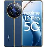 Realme 12 Pro 5G - 6.7" OLED FHD+ (2412x1080) 120Hz, Qualcomm Snapdragon 6 de 1ª, 12GB RAM+256GB ROM, 4.800 mAh, CARGA 67W, Beige