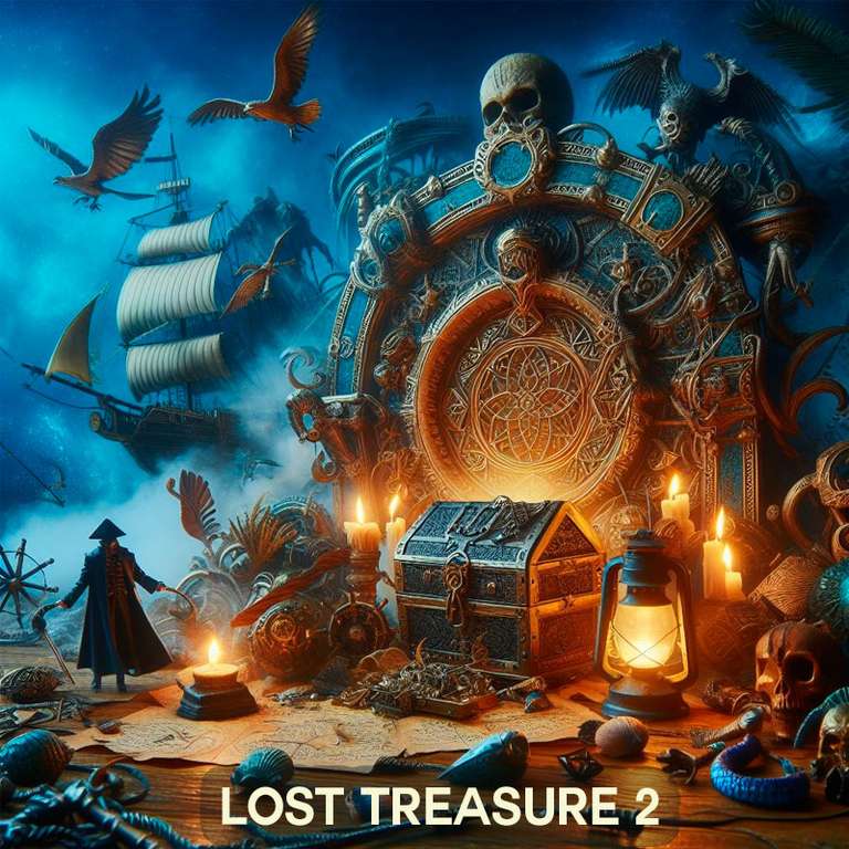 Lost Treasure 2 (Android, IOS)