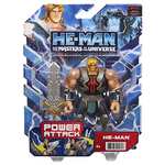 Masters of the Universe He-Man figura de acción, muñeco articulado de juguete (Mattel HBL66)