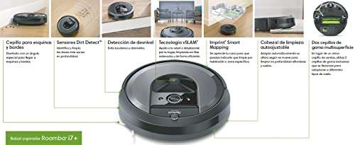 Robot aspirador Wi-Fi iRobot Roomba i7156