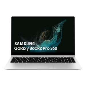 Samsung Galaxy Book2 Pro 360 Intel Evo Core i7-1260P/16GB/512GB SSD/15.6" Táctil