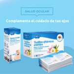 Care + Duplo Toallitas Oftalmicas 2 x 30, Blanco, 30 Unidad (Paquete de 2)