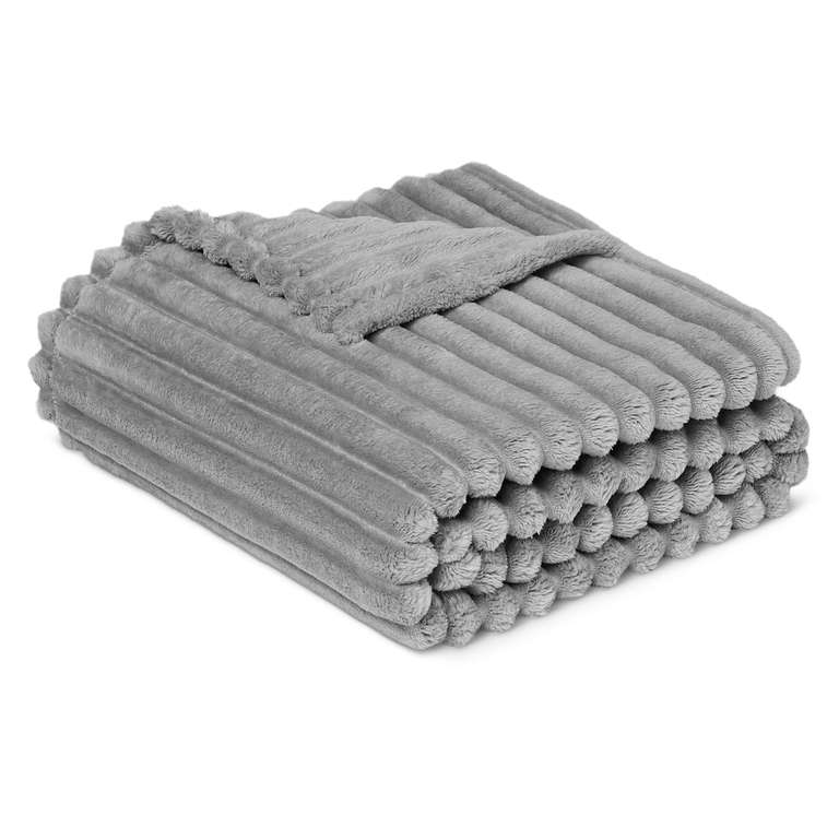 Manta Felpa Suave Microfibra 152x127cm - Calidez y Confort para tu Hogar