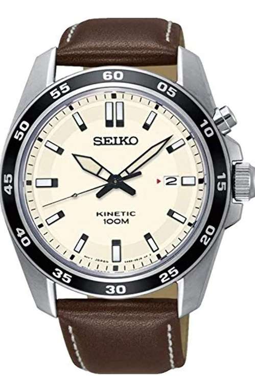 Reloj Seiko Kinetic SKA787P1 (Web Seiko, 289€).