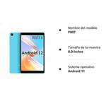 TECLAST Tablet 8 Pulgadas Android 12 WiFi 6